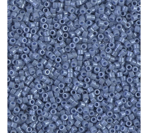 Бисер MIYUKI Delica 11/0 #DB0266 - Opaque Denim Blue Luster