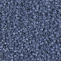 Бисер MIYUKI Delica 11/0 #DB0267 - Opaque Blueberry Luster Бисер MIYUKI Delica 11/0 #DB0267 - Opaque Blueberry Luster