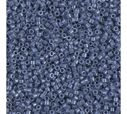 Бисер MIYUKI Delica 11/0 #DB0267 - Opaque Blueberry Luster