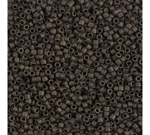 Бисер MIYUKI Delica 11/0 #DB0311 - Metallic Dark Olive Matted
