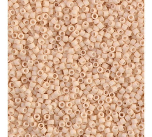Бисер MIYUKI Delica 11/0 #DB0353 - Dark Cream Matted