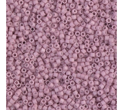 Бисер MIYUKI Delica 11/0 #DB0355 - Rose Matted