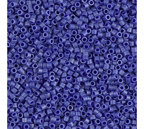 Бисер MIYUKI Delica 11/0 #DB0361 - Metallic Sapphire Matted