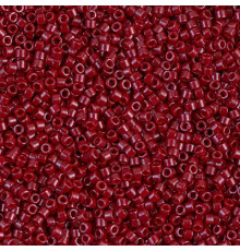 Бисер MIYUKI Delica 11/0 #DB0654 - Dyed Opaque Cranberry