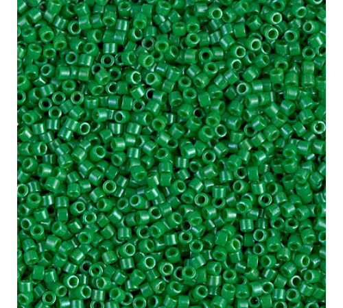 Бисер MIYUKI Delica 11/0 #DB0655 - Dyed Opaque Kelly