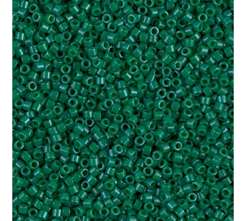 Бисер MIYUKI Delica 11/0 #DB0656 - Opaque Jade Grey Dyed