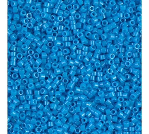 Бисер MIYUKI Delica 11/0 #DB0659 - Dyed Opaque Capri Blue