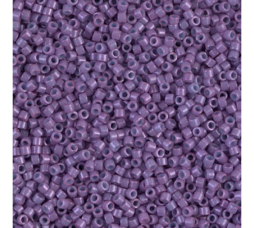Бисер MIYUKI Delica 11/0 #DB0660 - Dyed Opaque Lavender