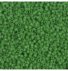 Бисер MIYUKI Delica 11/0 #DB0724 - Opaque Pea Green