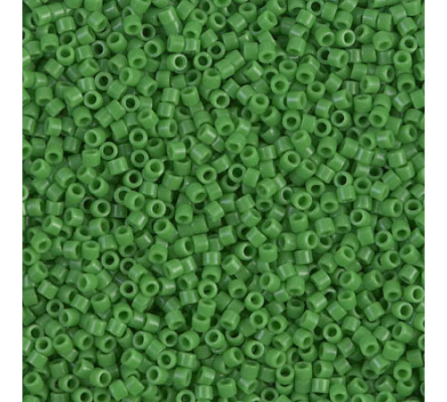 Бисер MIYUKI Delica 11/0 #DB0724 - Opaque Pea Green