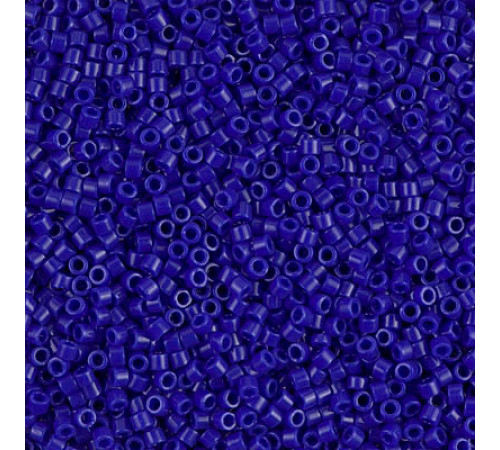 Бисер MIYUKI Delica 11/0 #DB0726 - Opaque Dark Blue