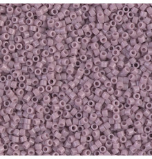 Бисер MIYUKI Delica 11/0 #DB0728 - Opaque Lilac