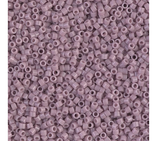 Бисер MIYUKI Delica 11/0 #DB0728 - Opaque Lilac