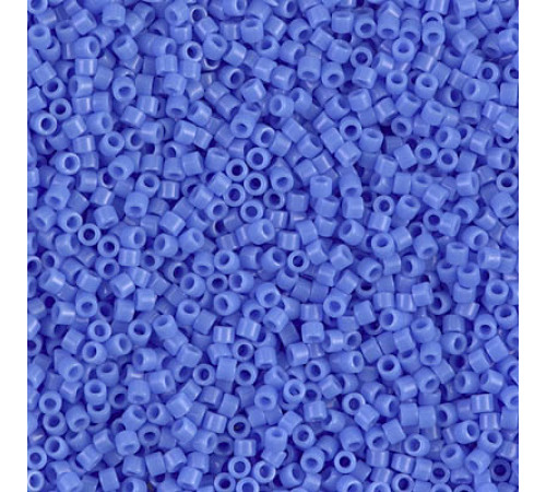 Бисер MIYUKI Delica 11/0 #DB0730 - Opaque Lt.Sapphire