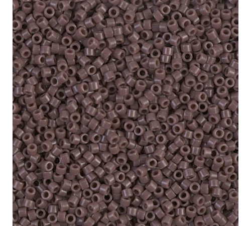 Бисер MIYUKI Delica 11/0 #DB0735 - Opaque Dark Mauve