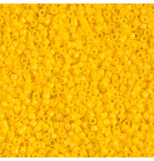 Бисер MIYUKI Delica 11/0 #DB1132 - Opaque Canary