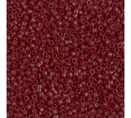 Бисер MIYUKI Delica 11/0 #DB1134 - Opaque Currant
