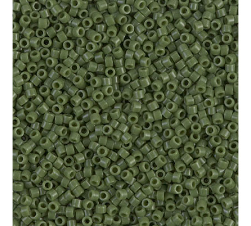 Бисер MIYUKI Delica 11/0 #DB1135 - Opaque Avocado