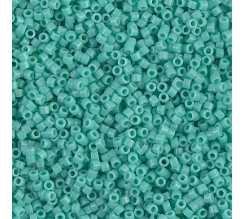 Бисер MIYUKI Delica 11/0 #DB1136 - Opaque Sea Opal