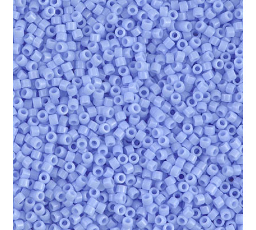 Бисер MIYUKI Delica 11/0 #DB1137 - Opaque Agate Blue