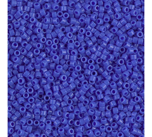 Бисер MIYUKI Delica 11/0 #DB1138 - Opaque Cyan Blue