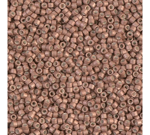 Бисер MIYUKI Delica 11/0 #DB1165 - Galvanized Matted Muscat