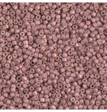 Бисер MIYUKI Delica 11/0 #DB1166 - Galvanized Matted Pink Blush