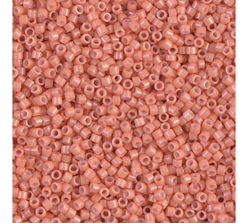 Бисер MIYUKI Delica 11/0 #DB1363 - Dyed Opaque Peach