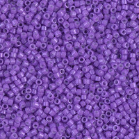 Бисер MIYUKI Delica 11/0 #DB1379 - Dyed Opaque Violet