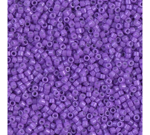 Бисер MIYUKI Delica 11/0 #DB1379 - Dyed Opaque Violet