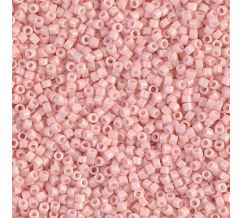 Бисер MIYUKI Delica 11/0 #DB1493 - Opaque Lt.Salmon