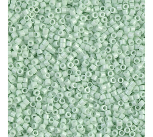 Бисер MIYUKI Delica 11/0 #DB1496 - Opaque Light Mint