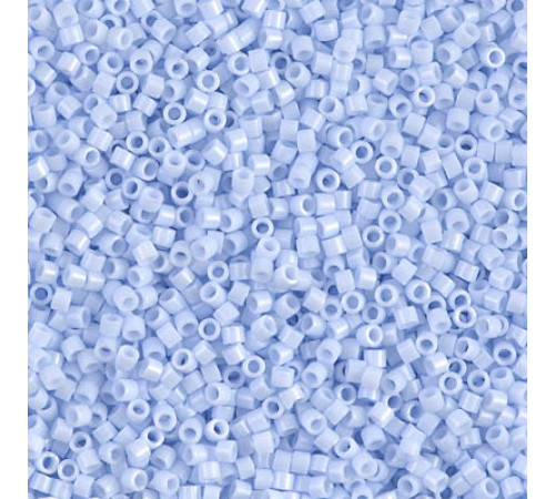 Бисер MIYUKI Delica 11/0 #DB1497 - Opaque Lt.Sky Blue