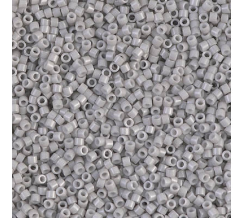 Бисер MIYUKI Delica 11/0 #DB1498 - Opaque Lt.Smoke