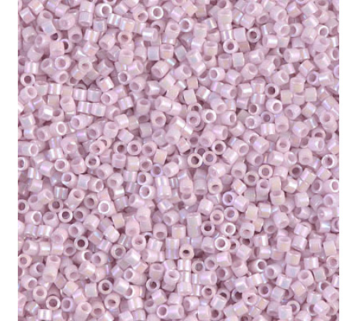 Бисер MIYUKI Delica 11/0 #DB1504 - Opaque Pale Rose AB