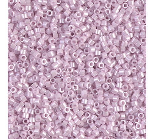 Бисер MIYUKI Delica 11/0 #DB1534 - Opaque Pale Rose Ceylon