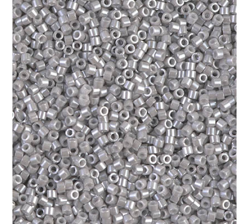 Бисер MIYUKI Delica 11/0 #DB1538 - Opaque Lt.Smoke Ceylon