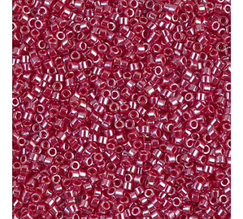 Бисер MIYUKI Delica 11/0 #DB1564 - Opaque Dark Red Luster