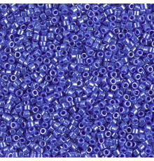 Бисер MIYUKI Delica 11/0 #DB1569 - Opaque Cyan Blue Luster