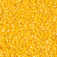Бисер MIYUKI Delica 11/0 #DB1572 - Opaque Canary AB