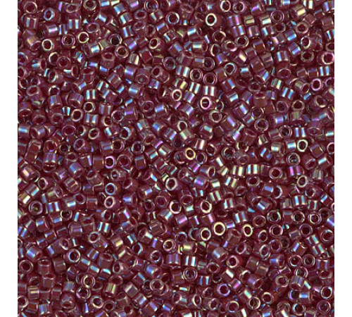 Бисер MIYUKI Delica 11/0 #DB1574 - Opaque Currant AB