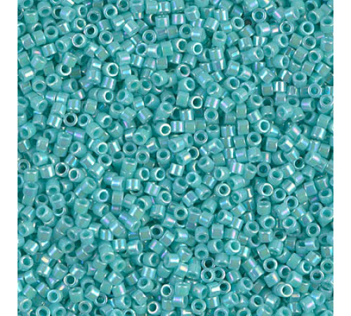 Бисер MIYUKI Delica 11/0 #DB1576 - Opaque Sea Opal AB