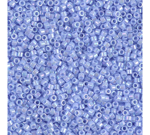 Бисер MIYUKI Delica 11/0 #DB1577 - Opaque Agate Blue AB