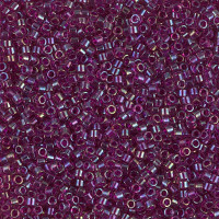 Бисер MIYUKI Delica 11/0 #DB1747 - Fuchsia Lined Amethyst AB