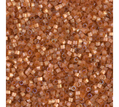 Бисер MIYUKI Delica 11/0 #DB1804 - Dyed Topaz Silk Satin