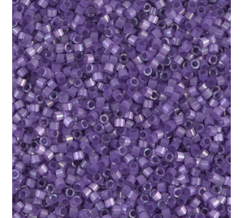 Бисер MIYUKI Delica 11/0 #DB1809 - Dyed Lilac Silk Satin