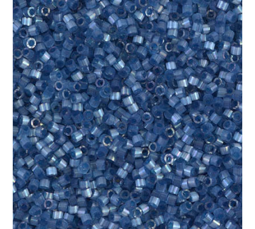 Бисер MIYUKI Delica 11/0 #DB1811 - Dyed Dusk Blue Silk Satin