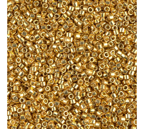 Бисер MIYUKI Delica 11/0 #DB1832 - Duracoat Galvanized Gold