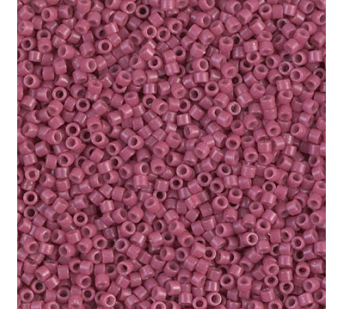 Бисер MIYUKI Delica 11/0 #DB2118 - Duracoat Opaque Pansy