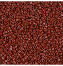 Бисер MIYUKI Delica 11/0 #DB2120 - Duracoat Opq Maroon